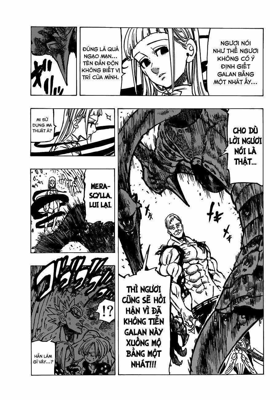 Bảy Đại Ác Nhân - Chapter 149 - Trang 9