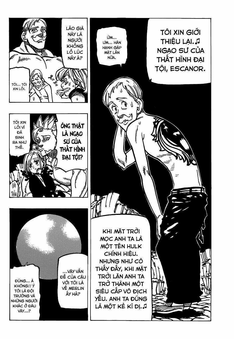 Bảy Đại Ác Nhân - Chapter 150 - Trang 12