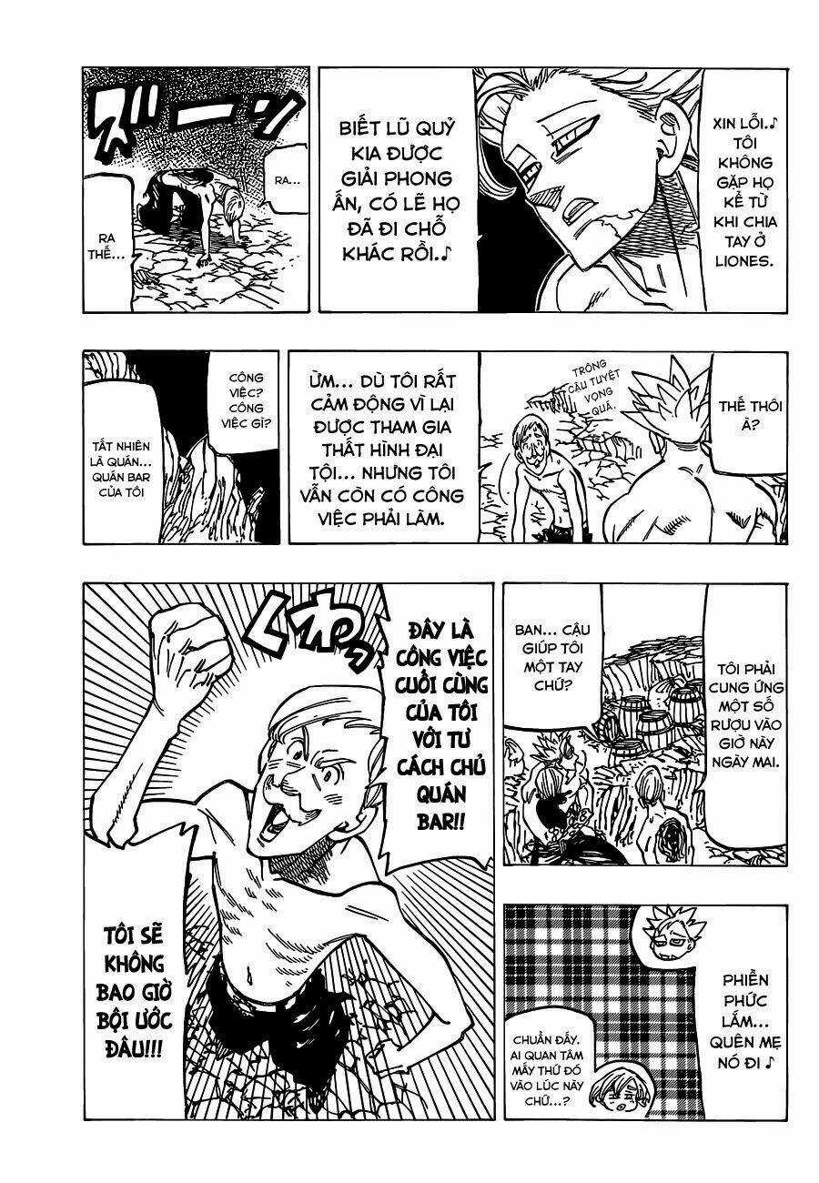 Bảy Đại Ác Nhân - Chapter 150 - Trang 13