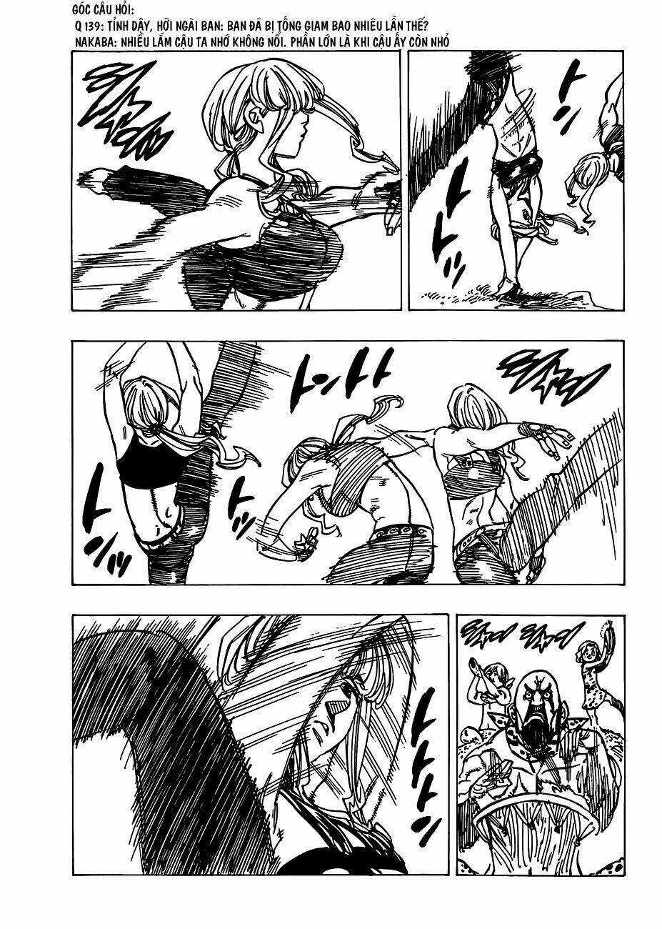 Bảy Đại Ác Nhân - Chapter 150 - Trang 17