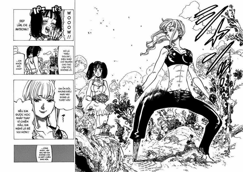 Bảy Đại Ác Nhân - Chapter 150 - Trang 18