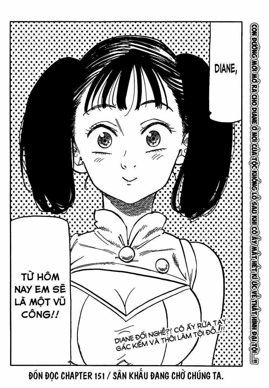 Bảy Đại Ác Nhân - Chapter 150 - Trang 19