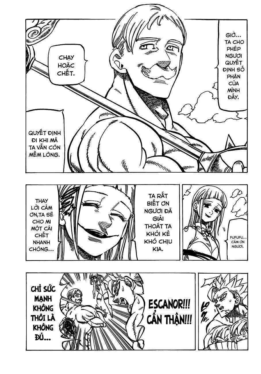 Bảy Đại Ác Nhân - Chapter 150 - Trang 3