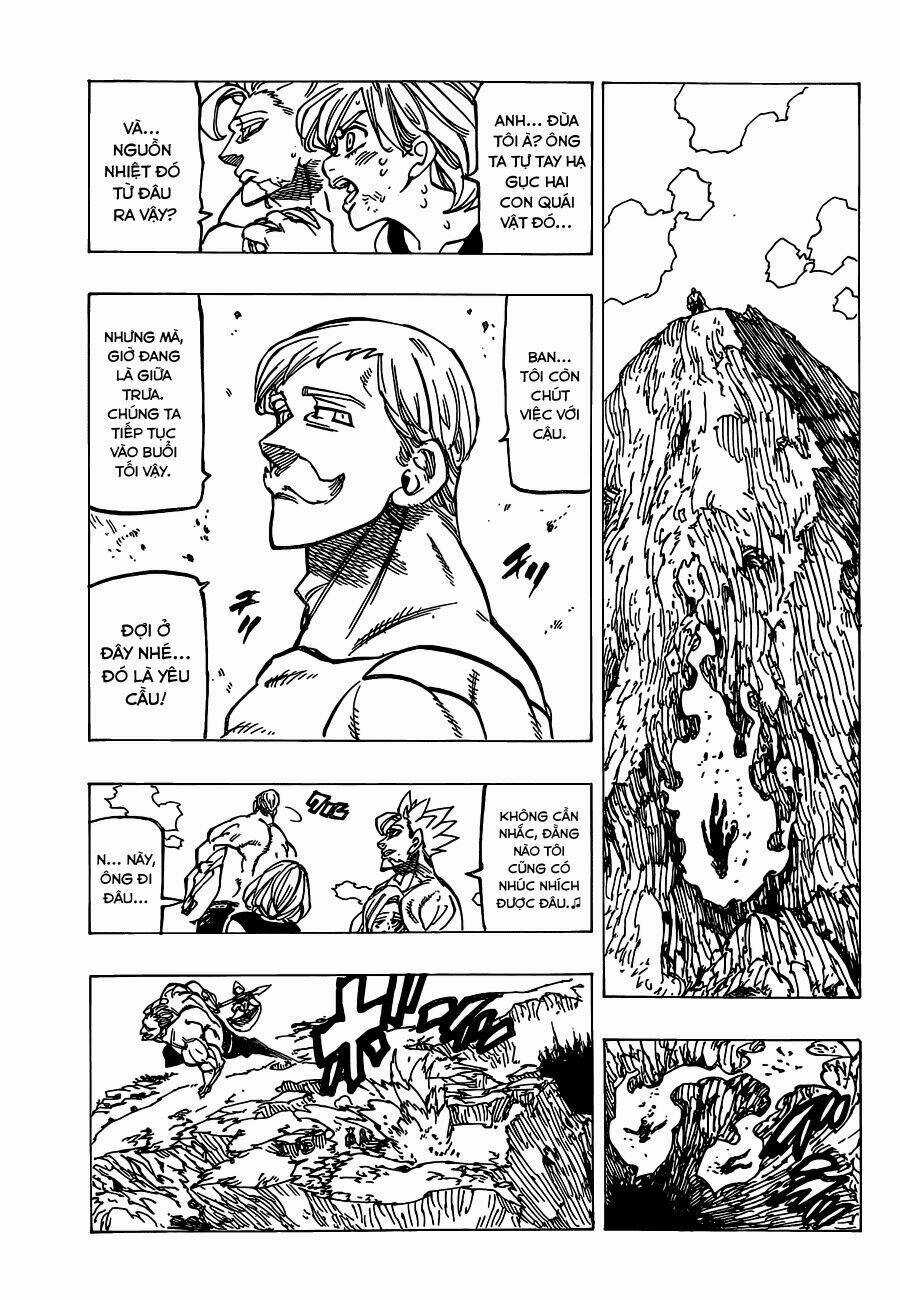 Bảy Đại Ác Nhân - Chapter 150 - Trang 9