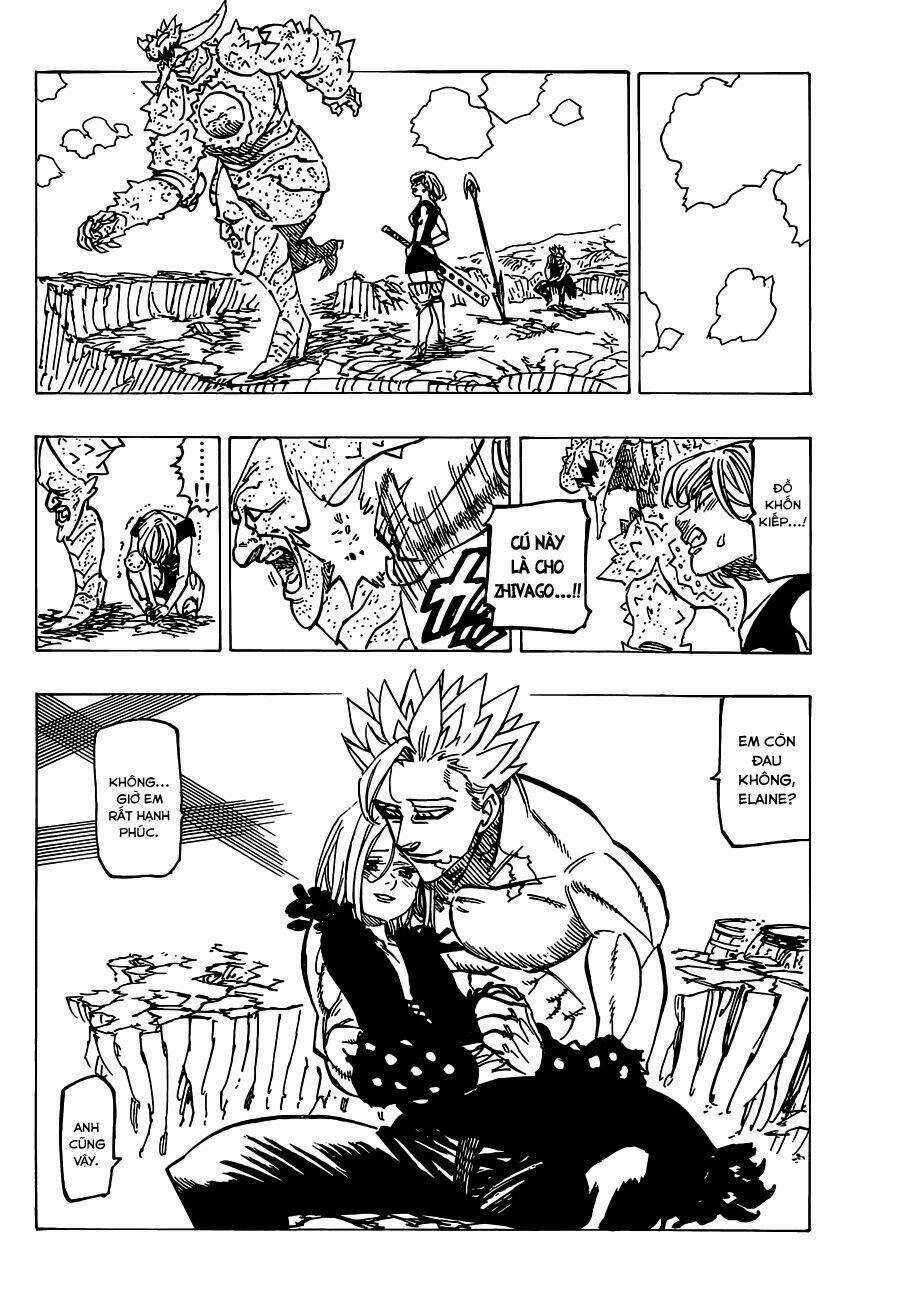 Bảy Đại Ác Nhân - Chapter 150 - Trang 10