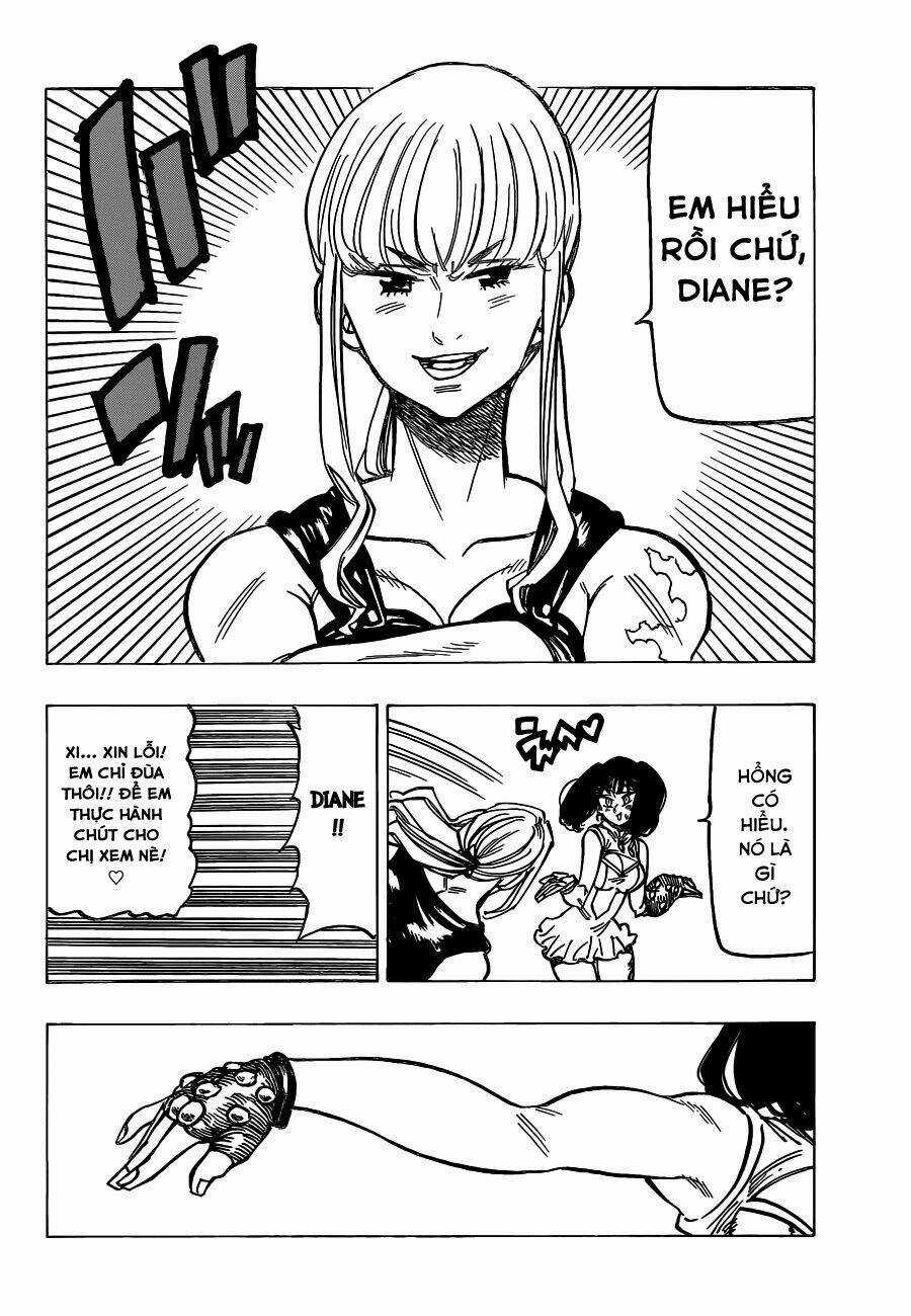 Bảy Đại Ác Nhân - Chapter 151 - Trang 11