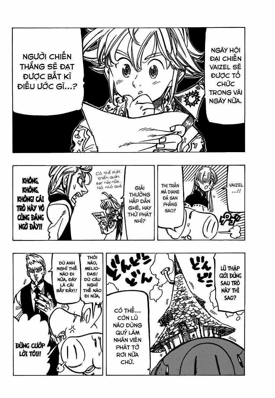 Bảy Đại Ác Nhân - Chapter 151 - Trang 17