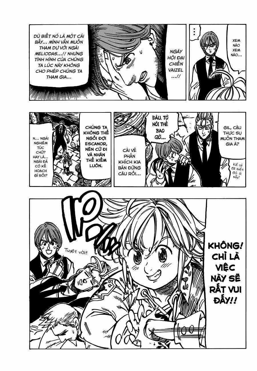 Bảy Đại Ác Nhân - Chapter 151 - Trang 18