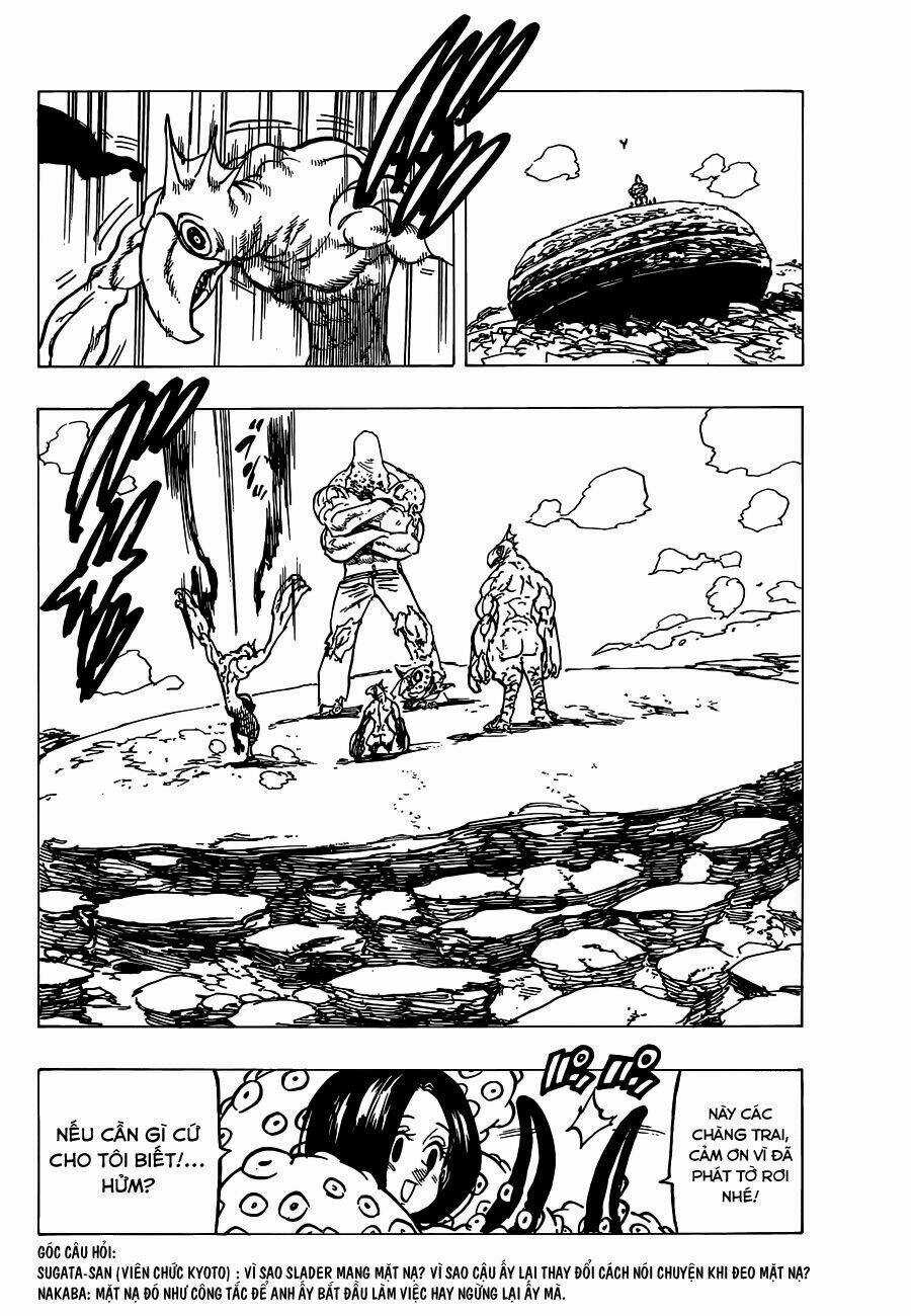 Bảy Đại Ác Nhân - Chapter 151 - Trang 19