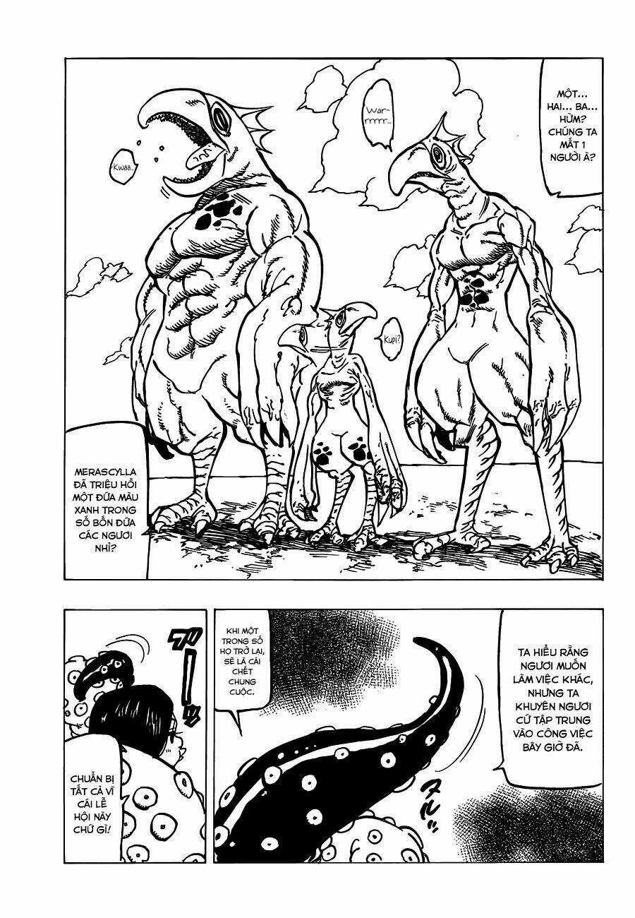 Bảy Đại Ác Nhân - Chapter 151 - Trang 20