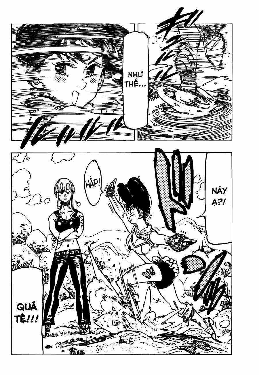 Bảy Đại Ác Nhân - Chapter 151 - Trang 3