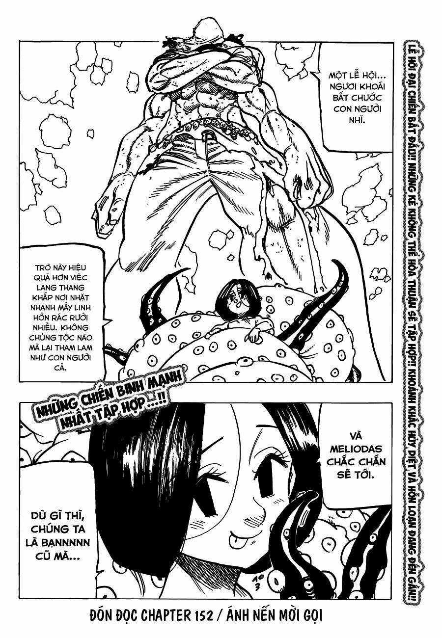 Bảy Đại Ác Nhân - Chapter 151 - Trang 21
