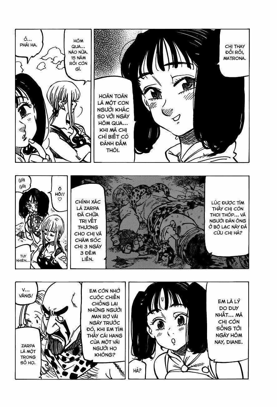 Bảy Đại Ác Nhân - Chapter 151 - Trang 5