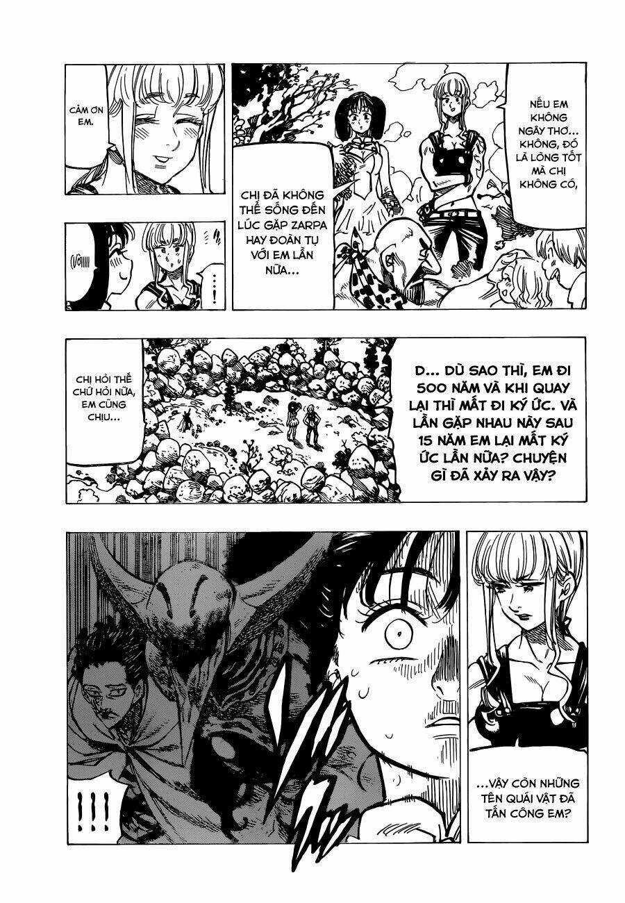 Bảy Đại Ác Nhân - Chapter 151 - Trang 6