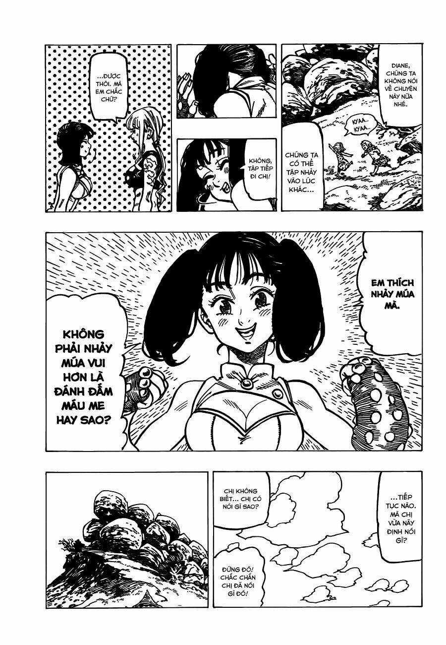 Bảy Đại Ác Nhân - Chapter 151 - Trang 8