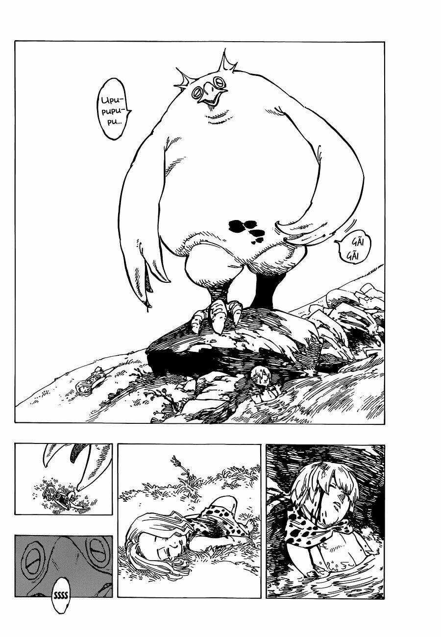 Bảy Đại Ác Nhân - Chapter 152 - Trang 11