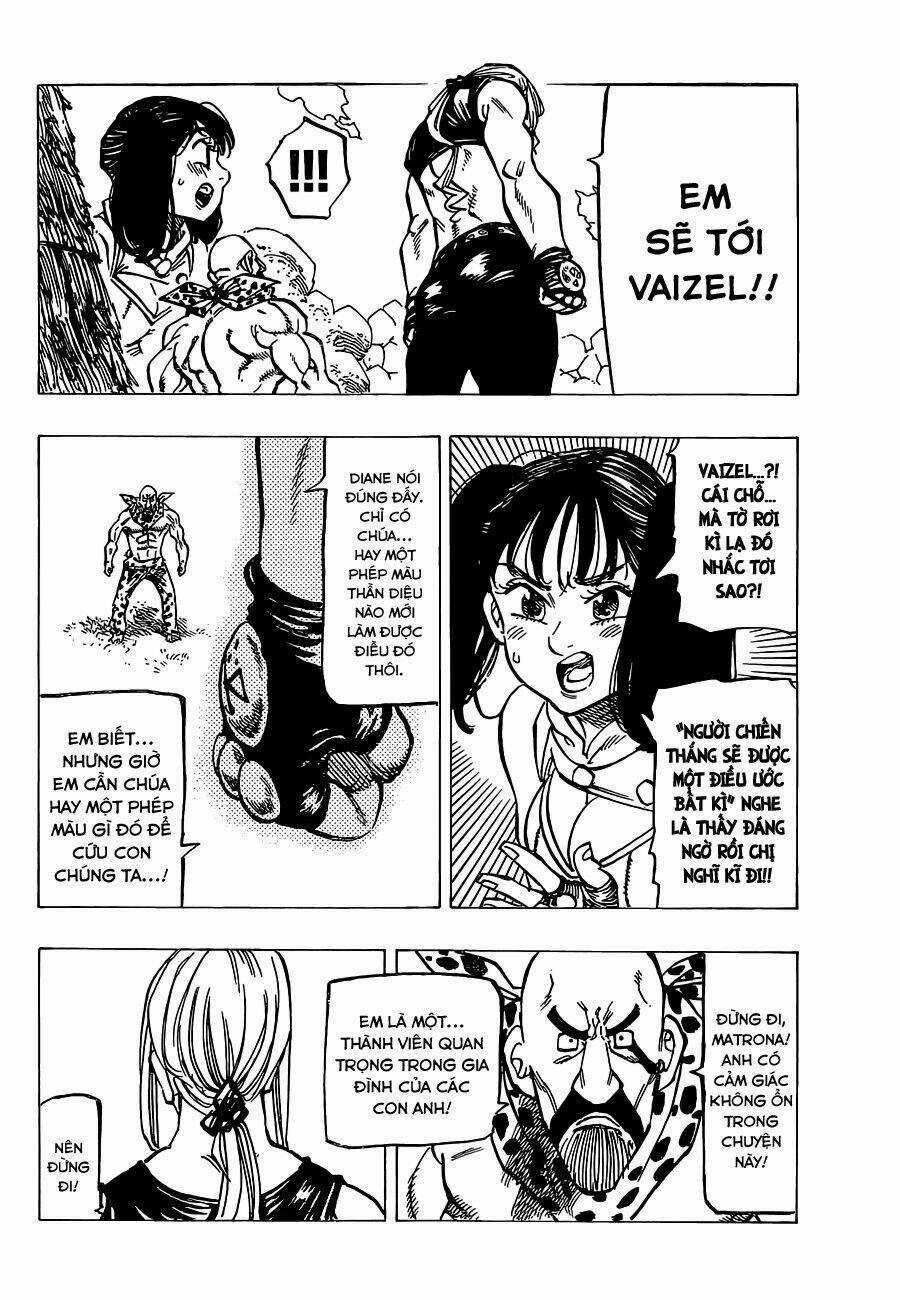 Bảy Đại Ác Nhân - Chapter 152 - Trang 17