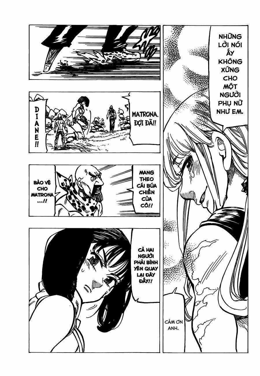 Bảy Đại Ác Nhân - Chapter 152 - Trang 18