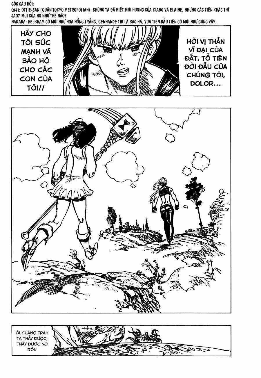 Bảy Đại Ác Nhân - Chapter 152 - Trang 19