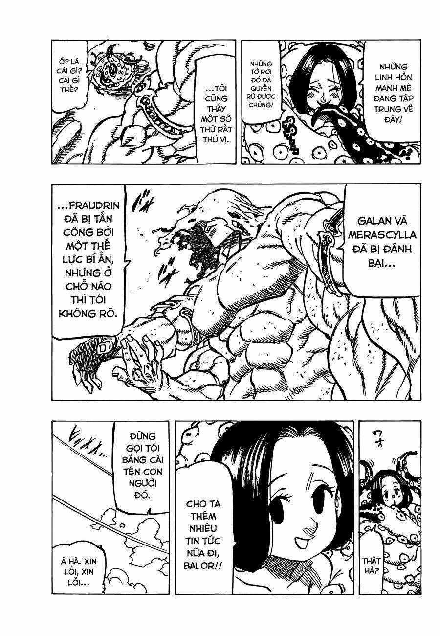 Bảy Đại Ác Nhân - Chapter 152 - Trang 20