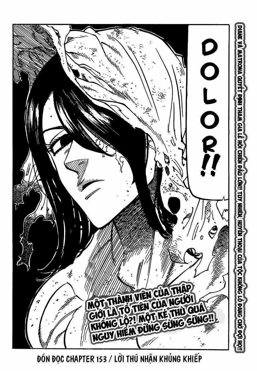 Bảy Đại Ác Nhân - Chapter 152 - Trang 21