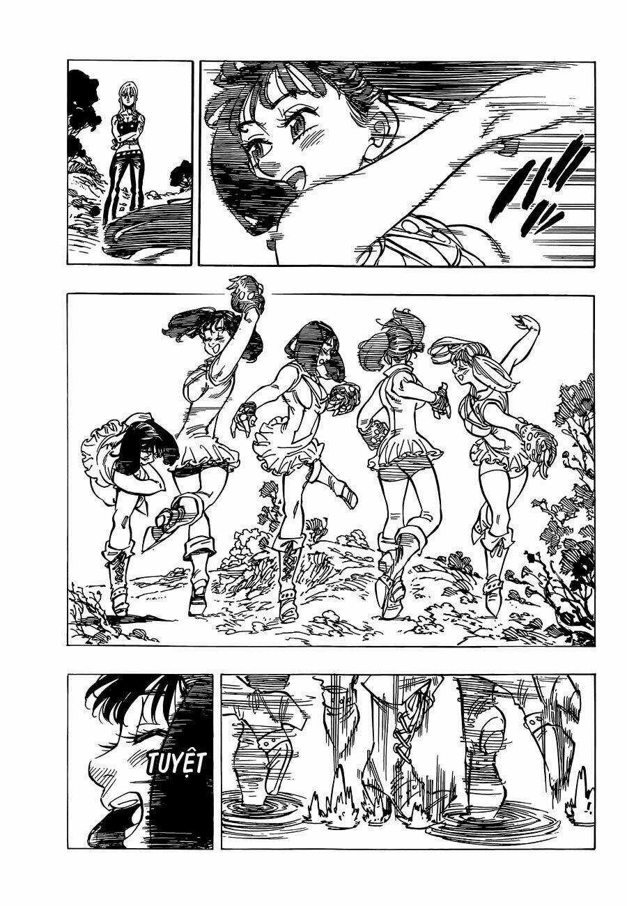 Bảy Đại Ác Nhân - Chapter 152 - Trang 6