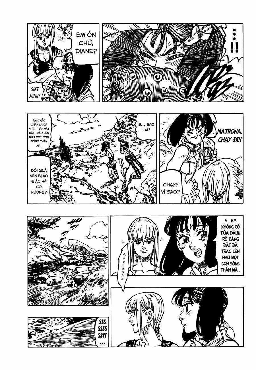 Bảy Đại Ác Nhân - Chapter 152 - Trang 10