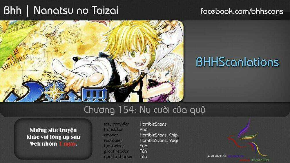 Bảy Đại Ác Nhân - Chapter 154 - Trang 1