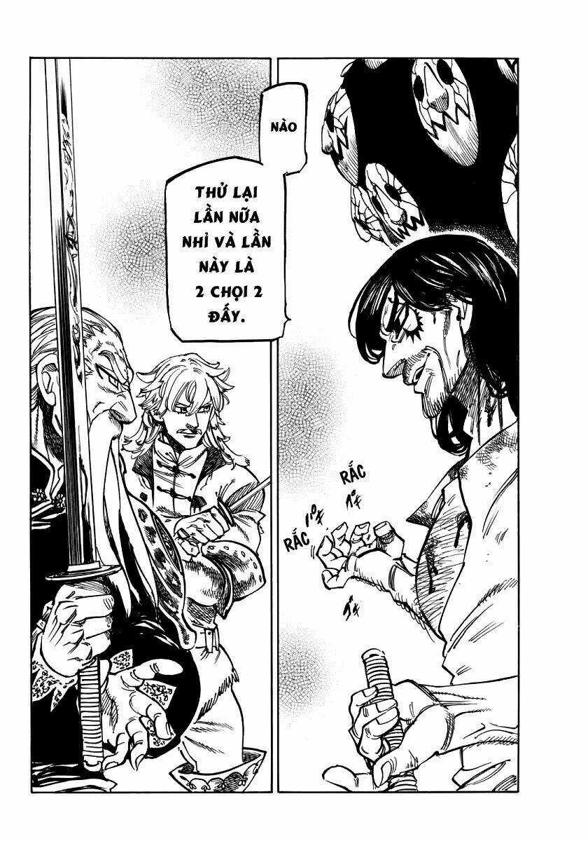 Bảy Đại Ác Nhân - Chapter 154 - Trang 11