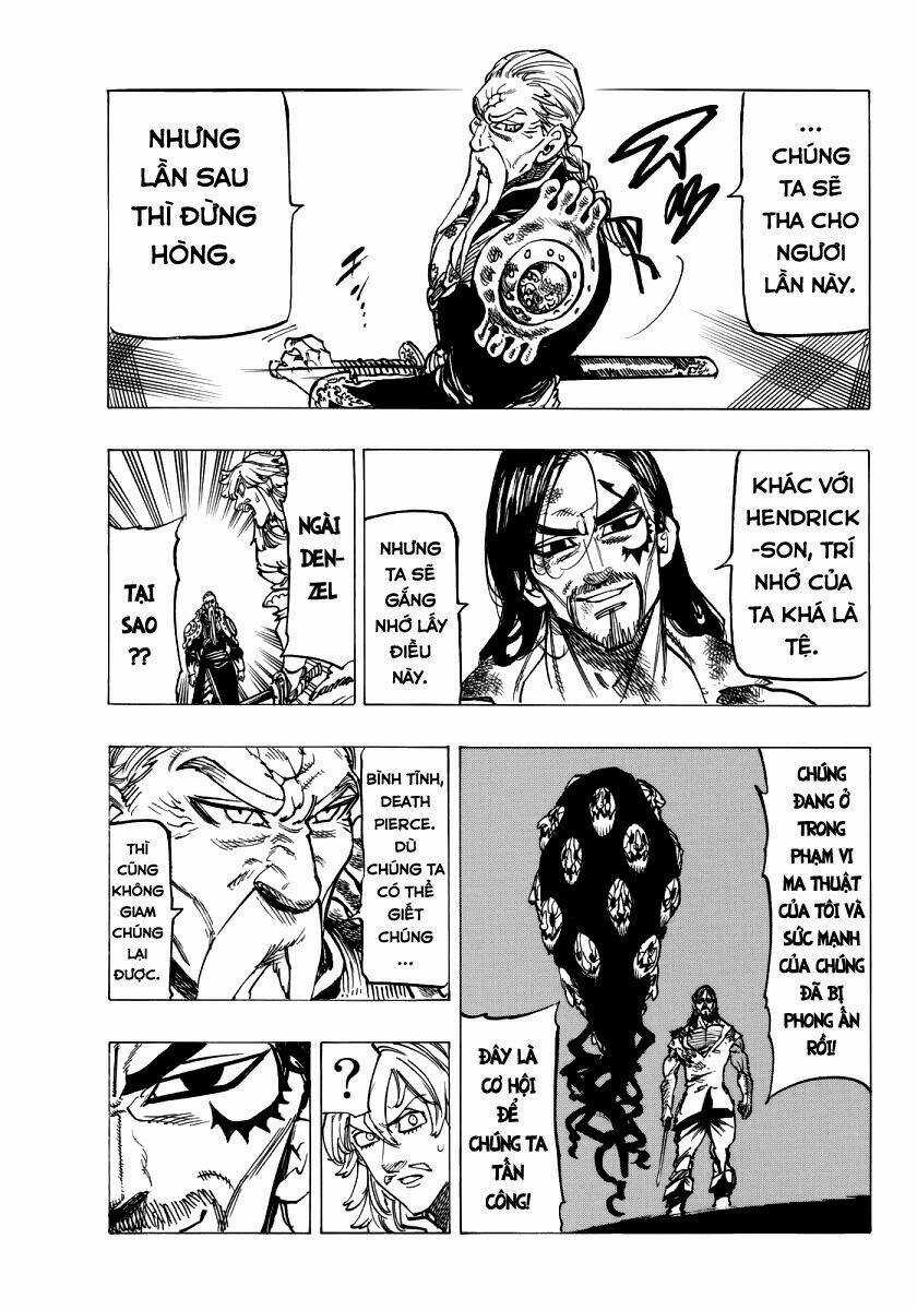 Bảy Đại Ác Nhân - Chapter 154 - Trang 12