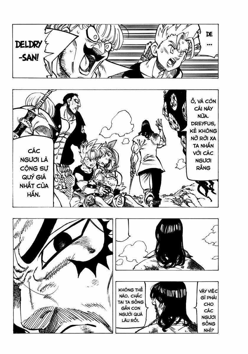 Bảy Đại Ác Nhân - Chapter 154 - Trang 17