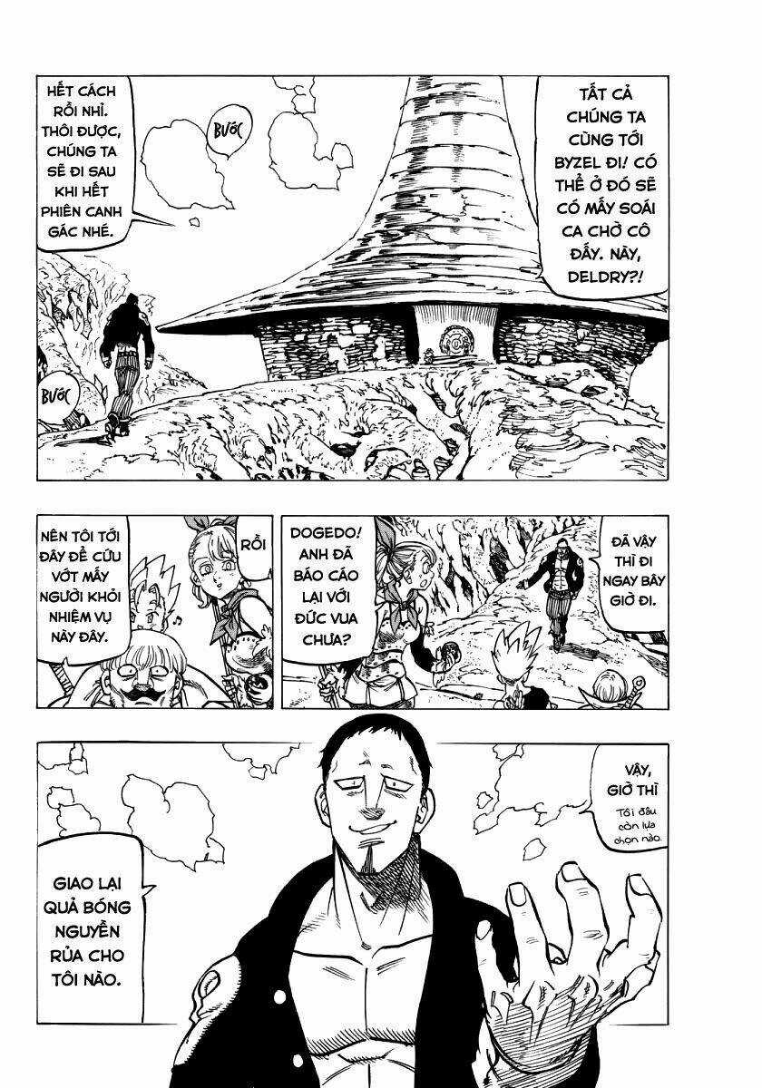 Bảy Đại Ác Nhân - Chapter 154 - Trang 3