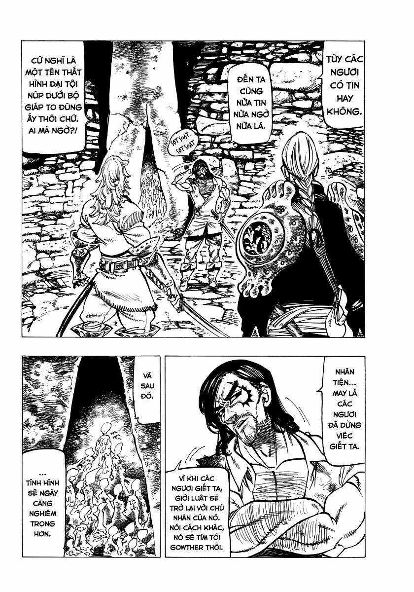 Bảy Đại Ác Nhân - Chapter 154 - Trang 5