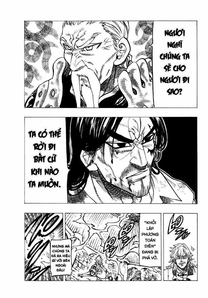 Bảy Đại Ác Nhân - Chapter 154 - Trang 6