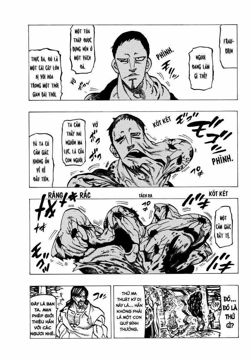 Bảy Đại Ác Nhân - Chapter 154 - Trang 8
