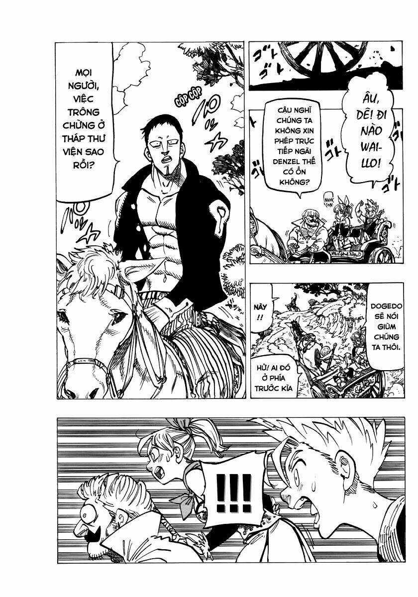 Bảy Đại Ác Nhân - Chapter 154 - Trang 10
