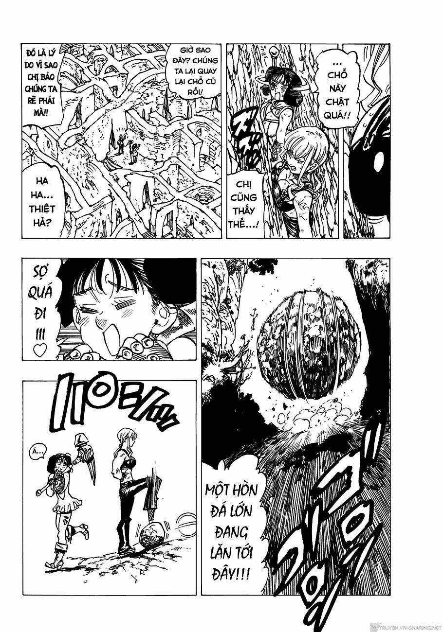 Bảy Đại Ác Nhân - Chapter 155 - Trang 11
