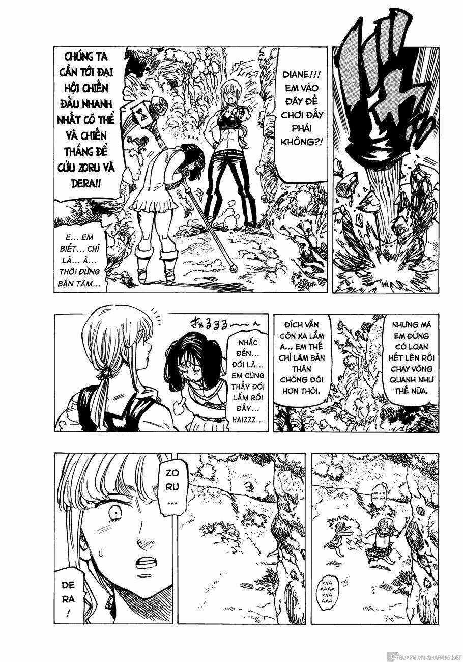Bảy Đại Ác Nhân - Chapter 155 - Trang 12