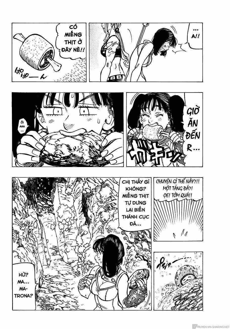 Bảy Đại Ác Nhân - Chapter 155 - Trang 13