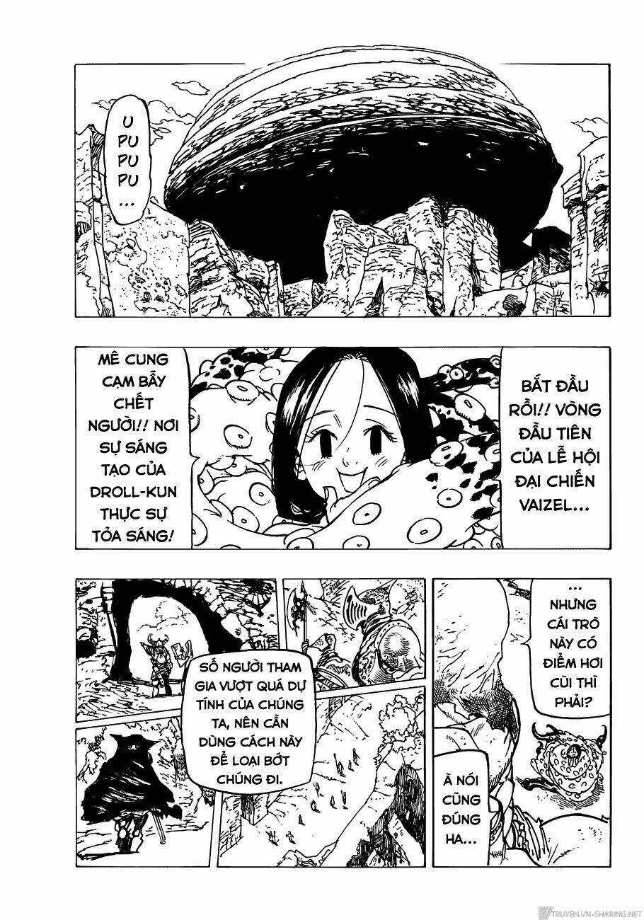 Bảy Đại Ác Nhân - Chapter 155 - Trang 14
