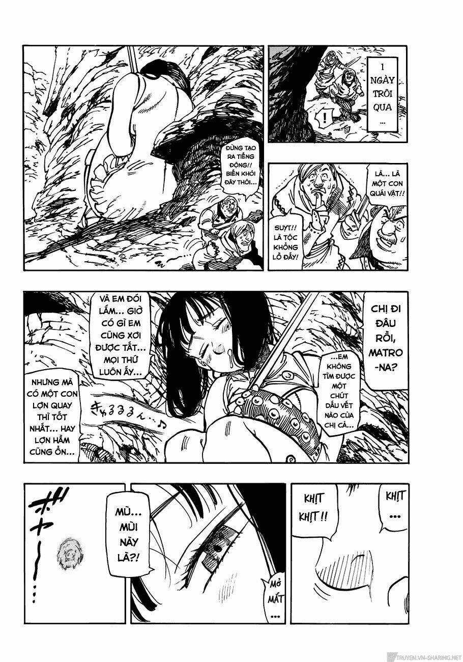 Bảy Đại Ác Nhân - Chapter 155 - Trang 15