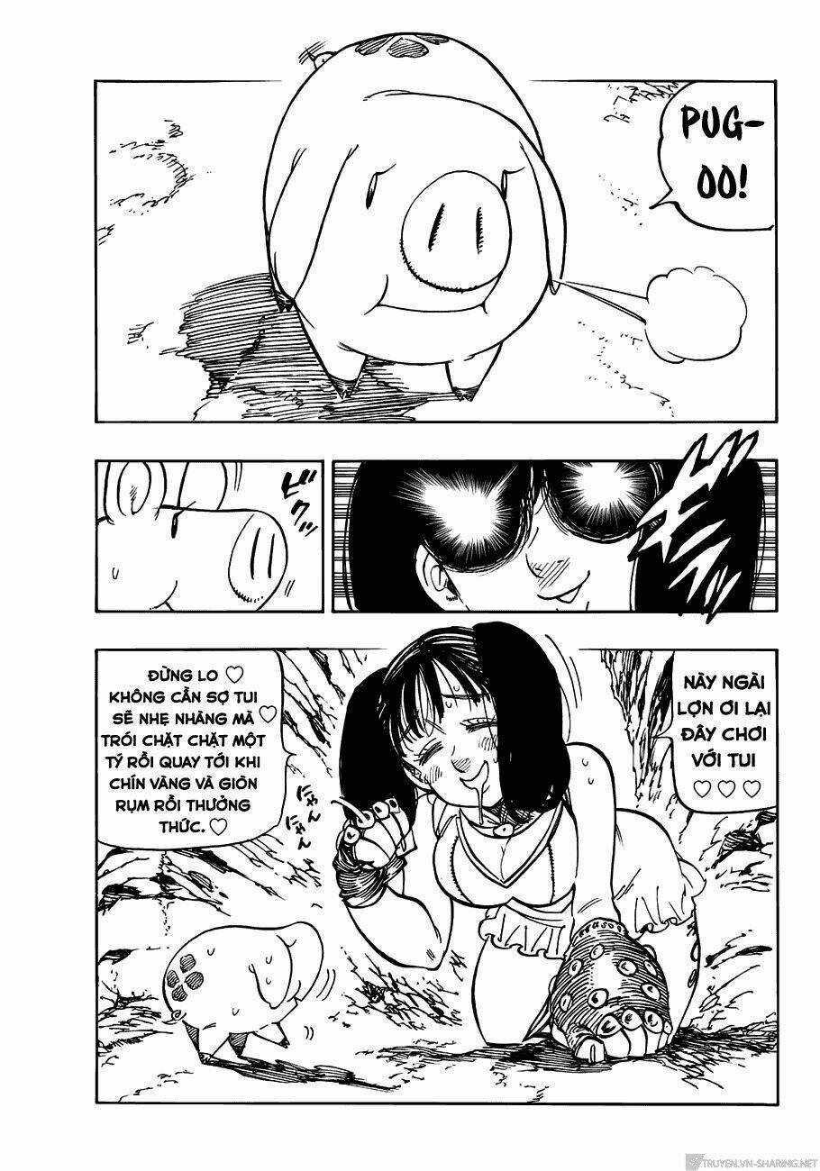 Bảy Đại Ác Nhân - Chapter 155 - Trang 16