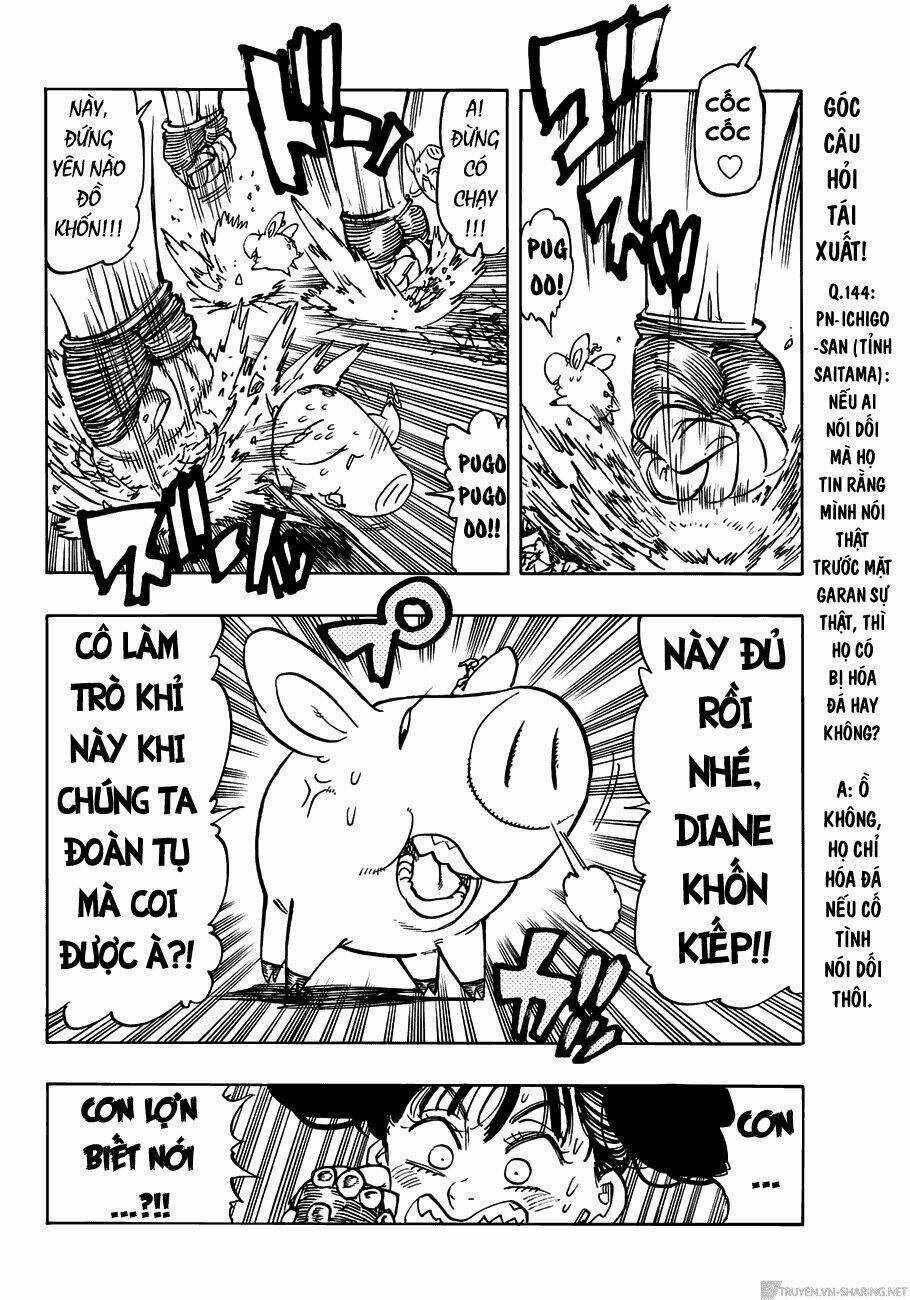 Bảy Đại Ác Nhân - Chapter 155 - Trang 17