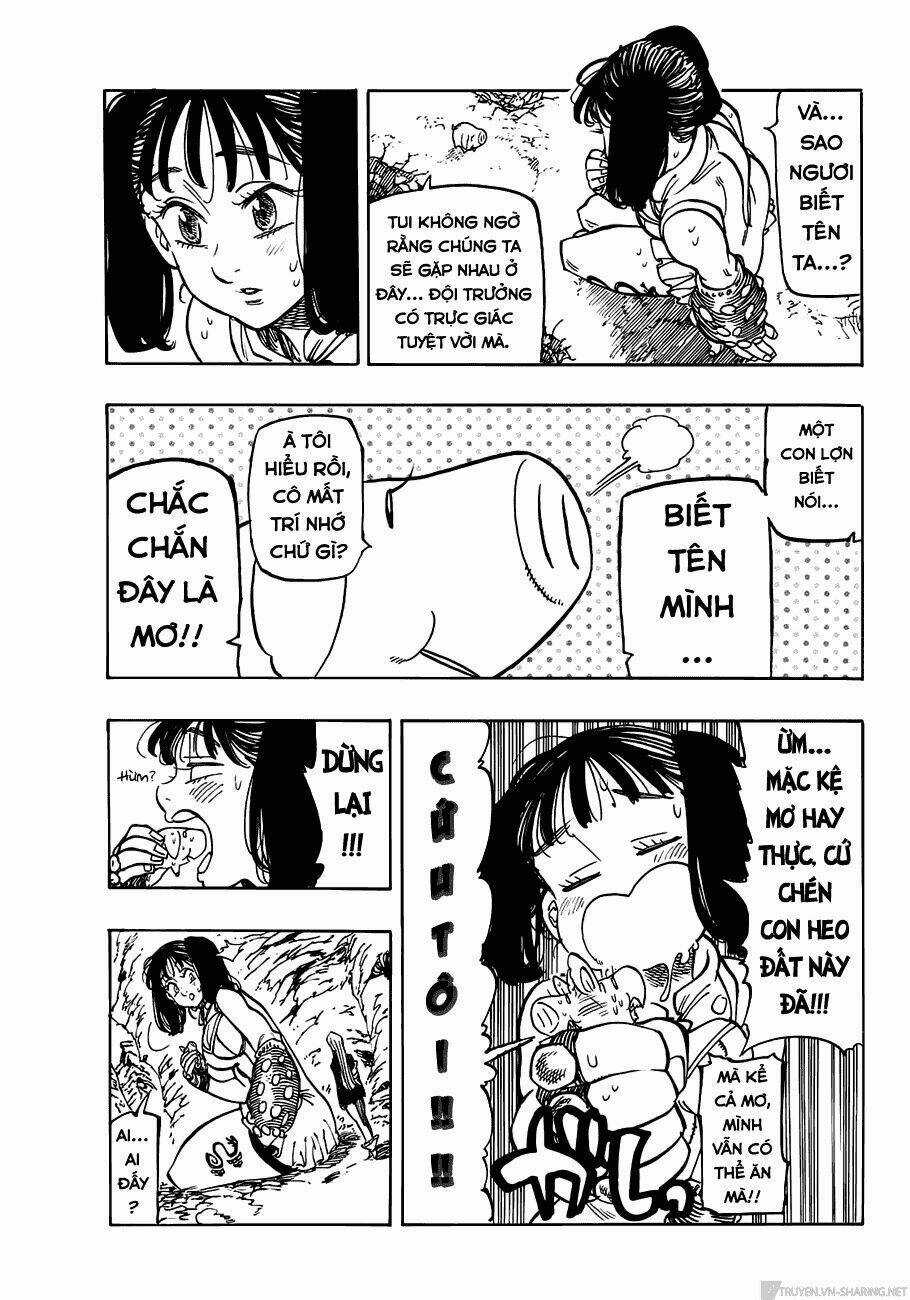 Bảy Đại Ác Nhân - Chapter 155 - Trang 18