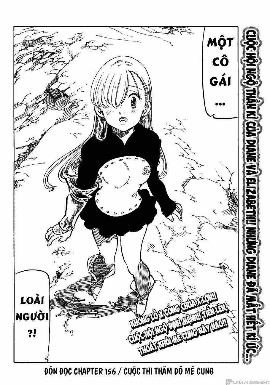 Bảy Đại Ác Nhân - Chapter 155 - Trang 19