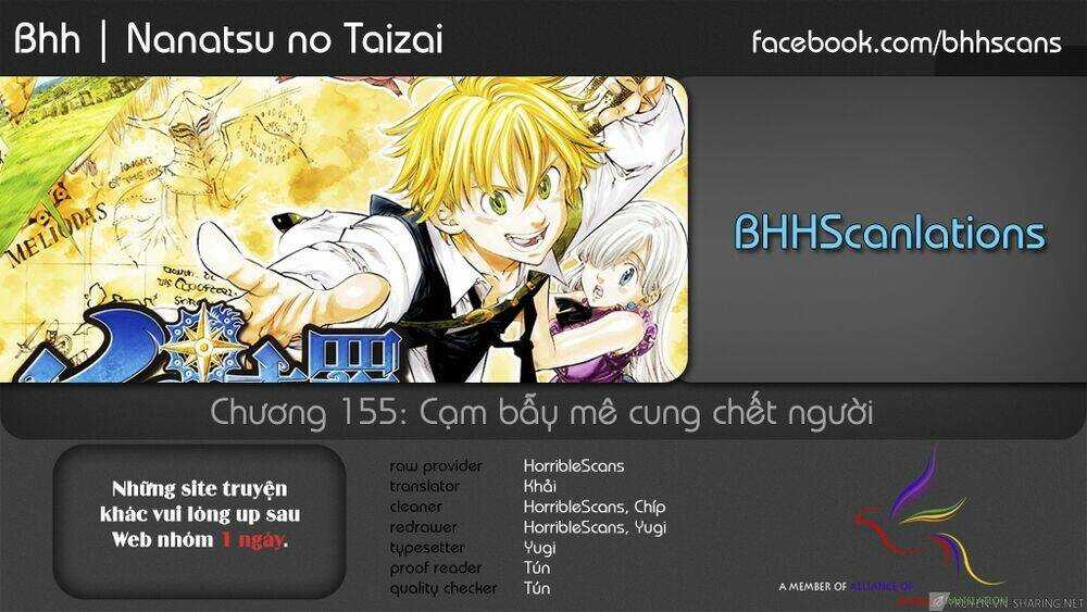 Bảy Đại Ác Nhân - Chapter 155 - Trang 21