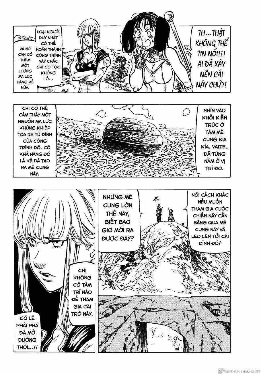 Bảy Đại Ác Nhân - Chapter 155 - Trang 5