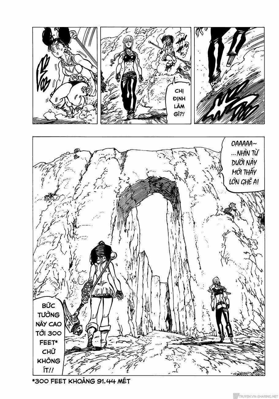 Bảy Đại Ác Nhân - Chapter 155 - Trang 6