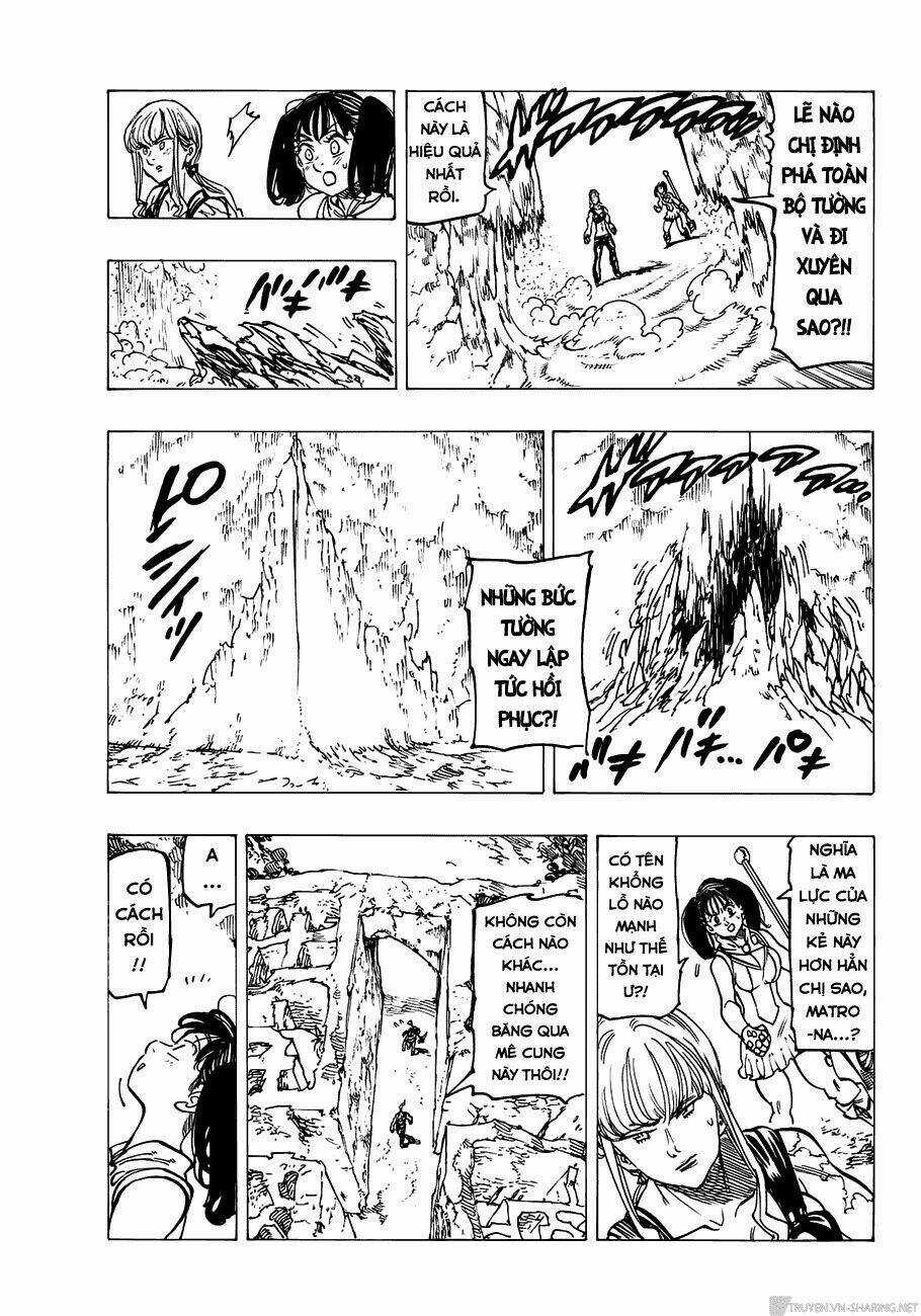 Bảy Đại Ác Nhân - Chapter 155 - Trang 8