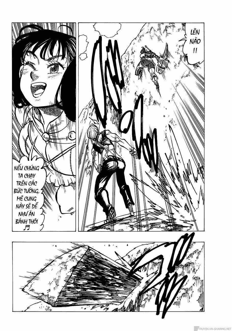Bảy Đại Ác Nhân - Chapter 155 - Trang 9